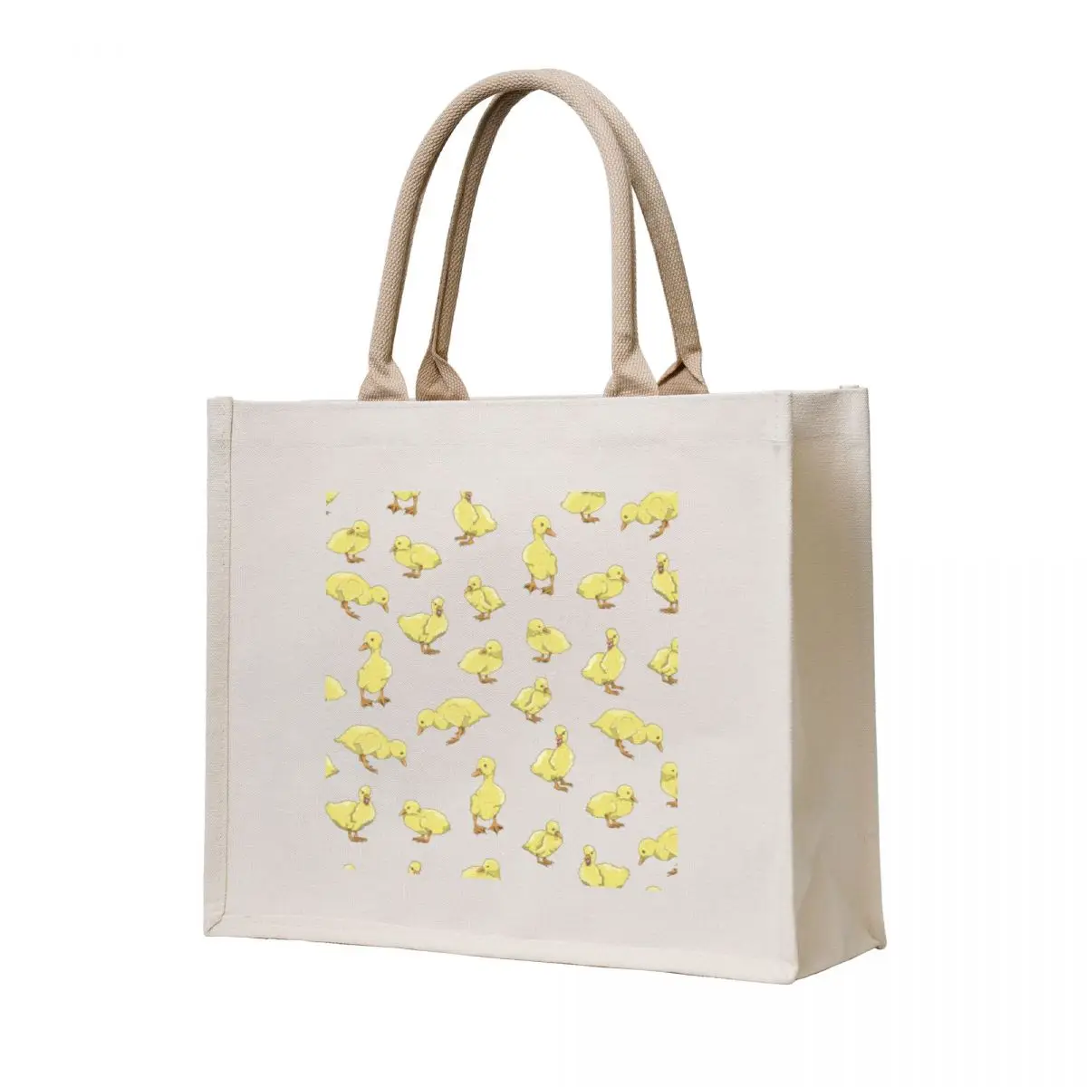 

Cute Yellow duckling pattern Tote Bag free delivery bags tote bag university tote bags aesthetic cute pouch bag