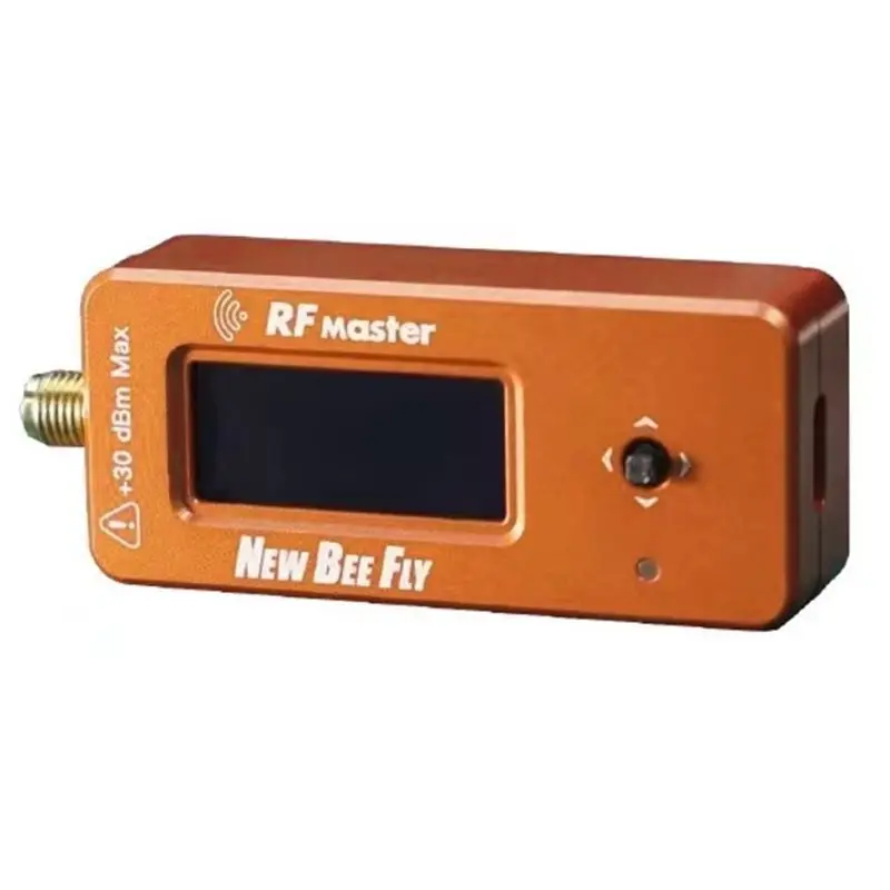 AS96-Newbeefly Rf Master Multi-Function Frequency Tester Attenuator Set Usb C Charging Video Transmitter Parts B