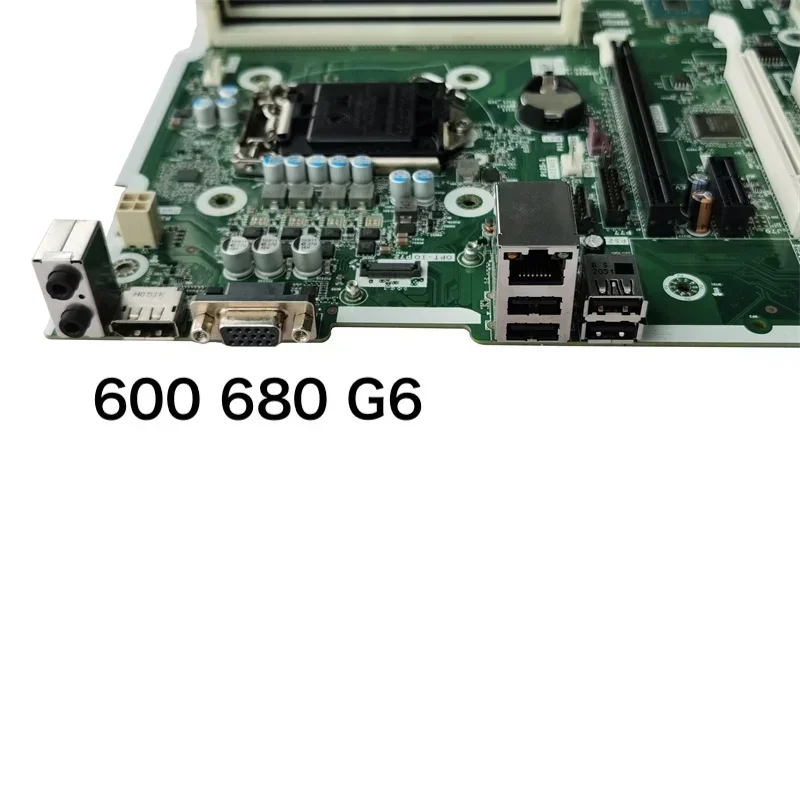 For HP 600 680 G6 MT Motherboard TPC-F132-MT L82472-002 L82472-001 M17671-001 Mainboard 100% Tested OK Fully Work Free Shipping