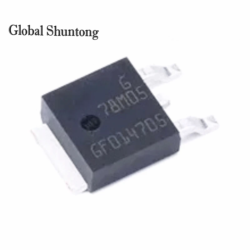 10Pcs New 100% Original L78M05CDT-TR TO-252-2 Arduino Nano Integrated Circuits Operational Amplifier Single Chip Microcomputer