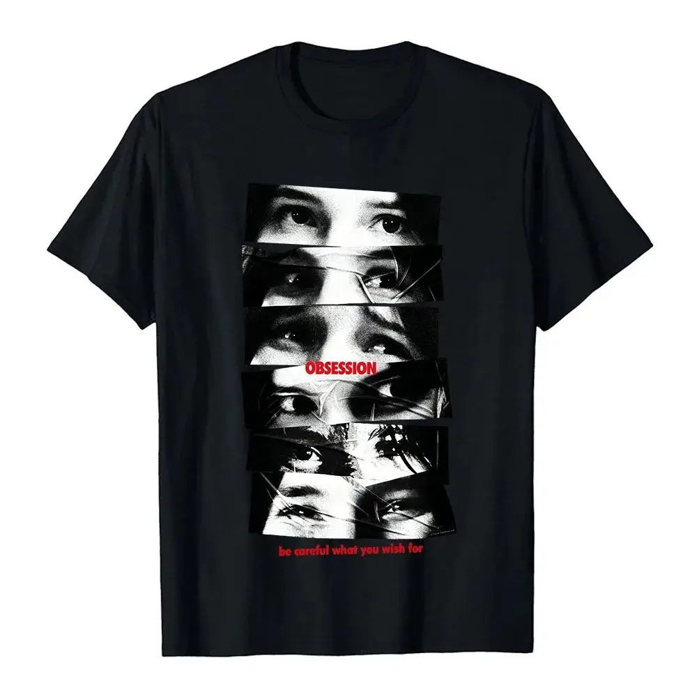 Y2k Fashion Streetwear Hip Pop Tops Movie Obsession Nikki Eyes T-Shirt Sommerdesign Grafikdruck T-Shirts Lässige lockere Tops Unisex – Detail 6