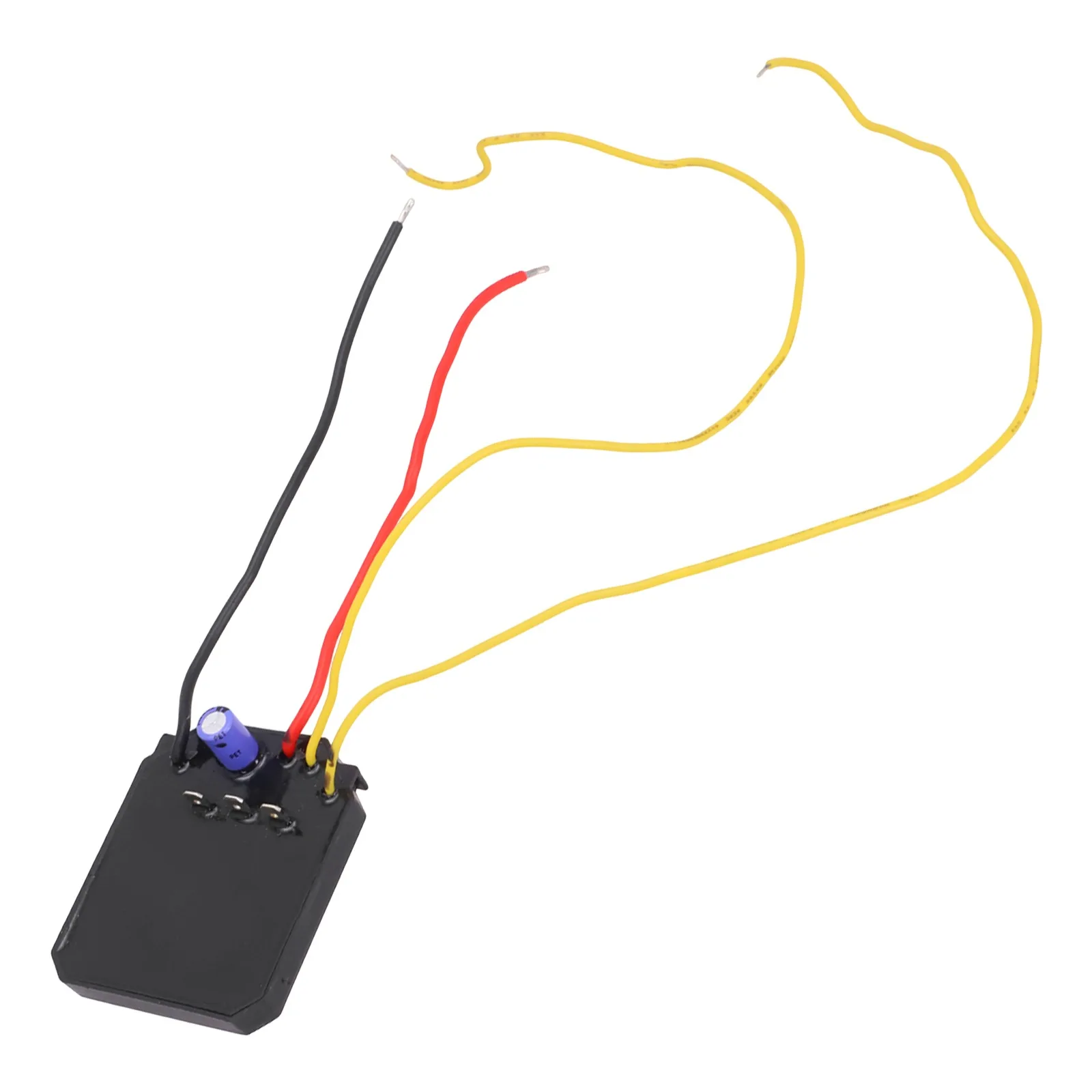 Brushless Lithium Battery Brushless Motor Control 2.48*2.05*0.32 In 12V Brushless Lawn Mower Compact Size 63*52*8mm