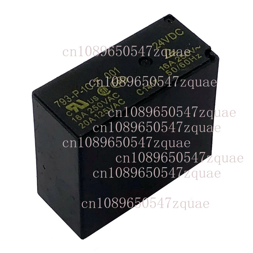 1PC for SongChuan Relay 793-P-1C-F 001 24VDC Power Relay 16A 250VAC 8 Pins
