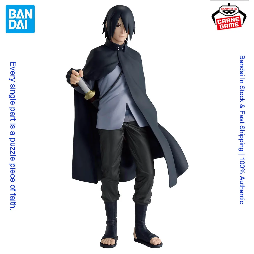 

Genuine Bandai Banpresto Boruto NARUTO NEXT GENERATIONS Ninja World Sculpting Legend Sasuke Uchiha Anime Figure Model Toy