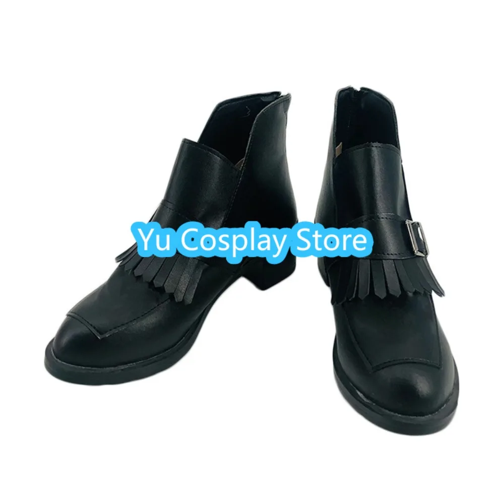 Yu Cosplay Store Night Manor Scarpe Cosplay Performance Halloween Gioco di ruolo Scarpe Stivali Anime Gioco Costume Puntelli Anime