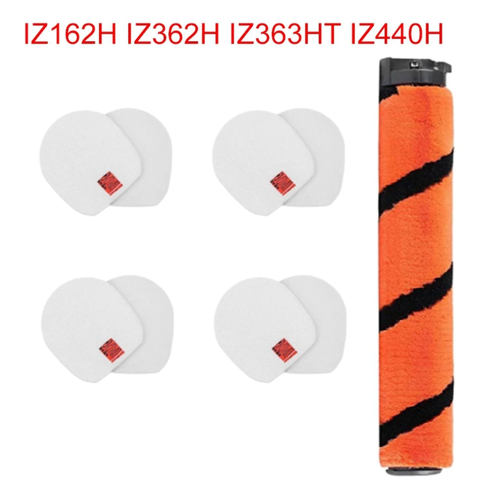 9Pcs Roller Brush Filter Cotton for Shark IZ162H IZ362H IZ363HT IZ440H Robot Vacuum Cleaner Household Replacement Spare