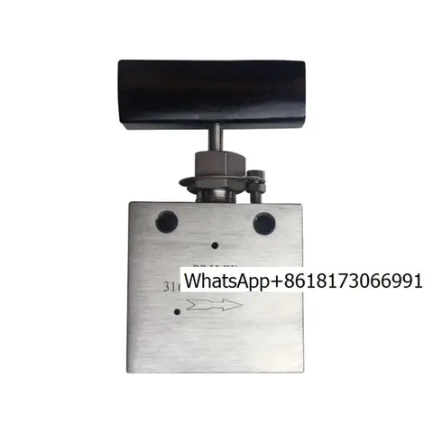 DRILEX, 15000Psi, 1-1/8 Threaded High Pressure Needle Valve