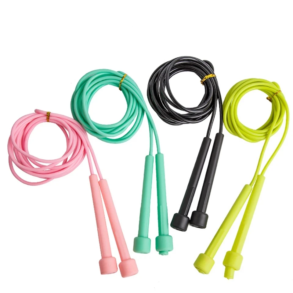 LOOGDEEL Speed Skills Skipping Rope Adult Jump Rope Weight Loss Children Sport Portable Fitness Equipment Professional Jump Rope