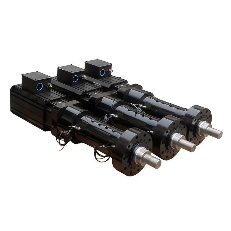 Cilindro eléctrico de bajo ruido de la conservación de energía del cilindro 12v del motor