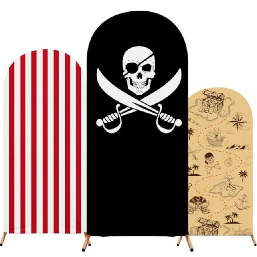 3 Pcs Pirates Party…