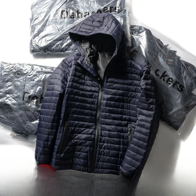 

Повседневная хлопковая куртка с капюшоном для мужчин и женщин, парная одежда, модная городская стильная зимняя куртка приталенного кроя для молодежи на молнии