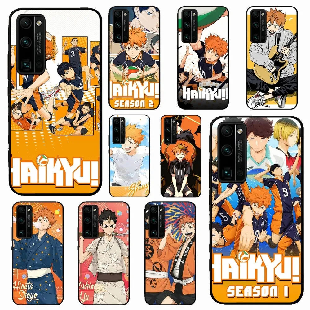 H-Haikyu Phone Case For Huawei Honor 10 lite 9 20 7A 9X 30 50 60 70 pro plus Soft Silicone Cover