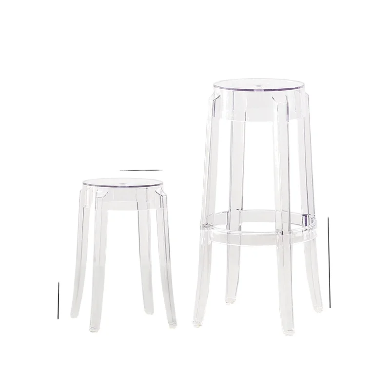 

Transparent acrylic chair
