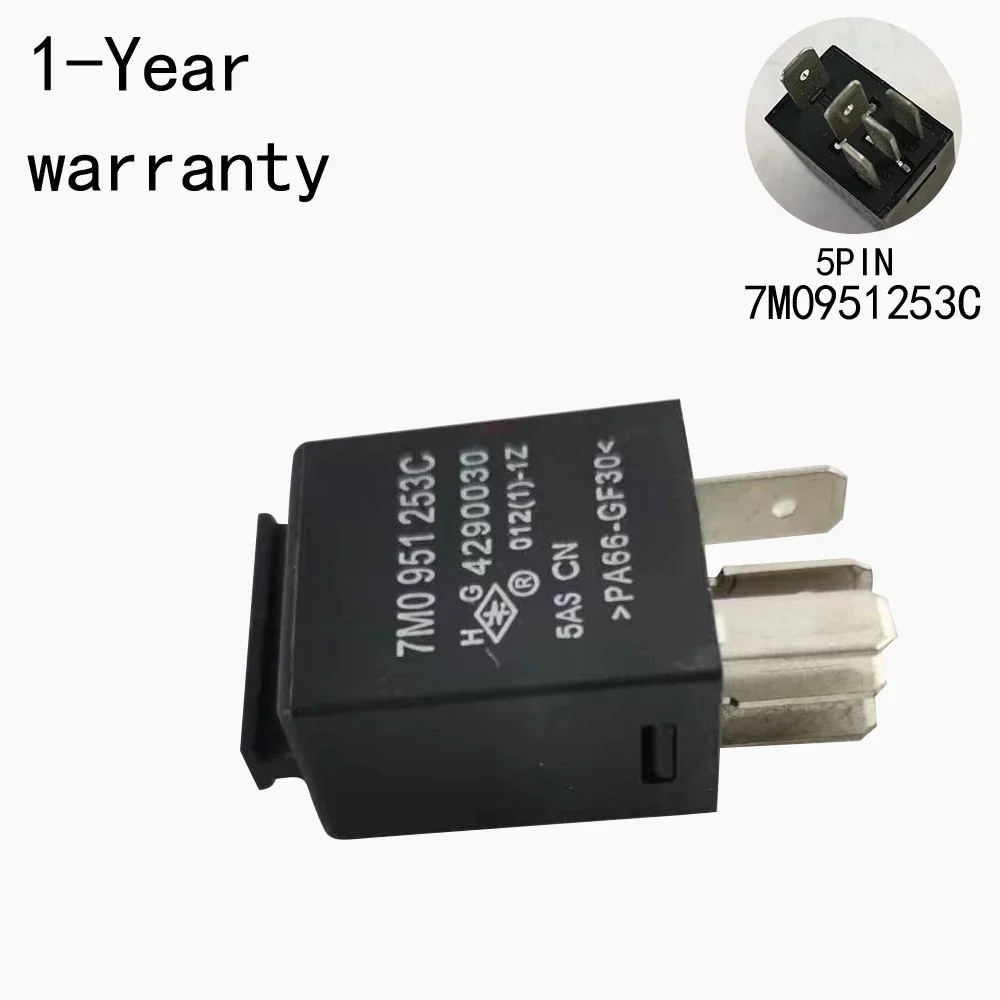 xmsj-404 Relay For Audi A6L Q3 A3 Q5L A4L A4 S4 A6 S6 Skoda Rapid Spaceback VW Lavida Teramont 7M0951253C