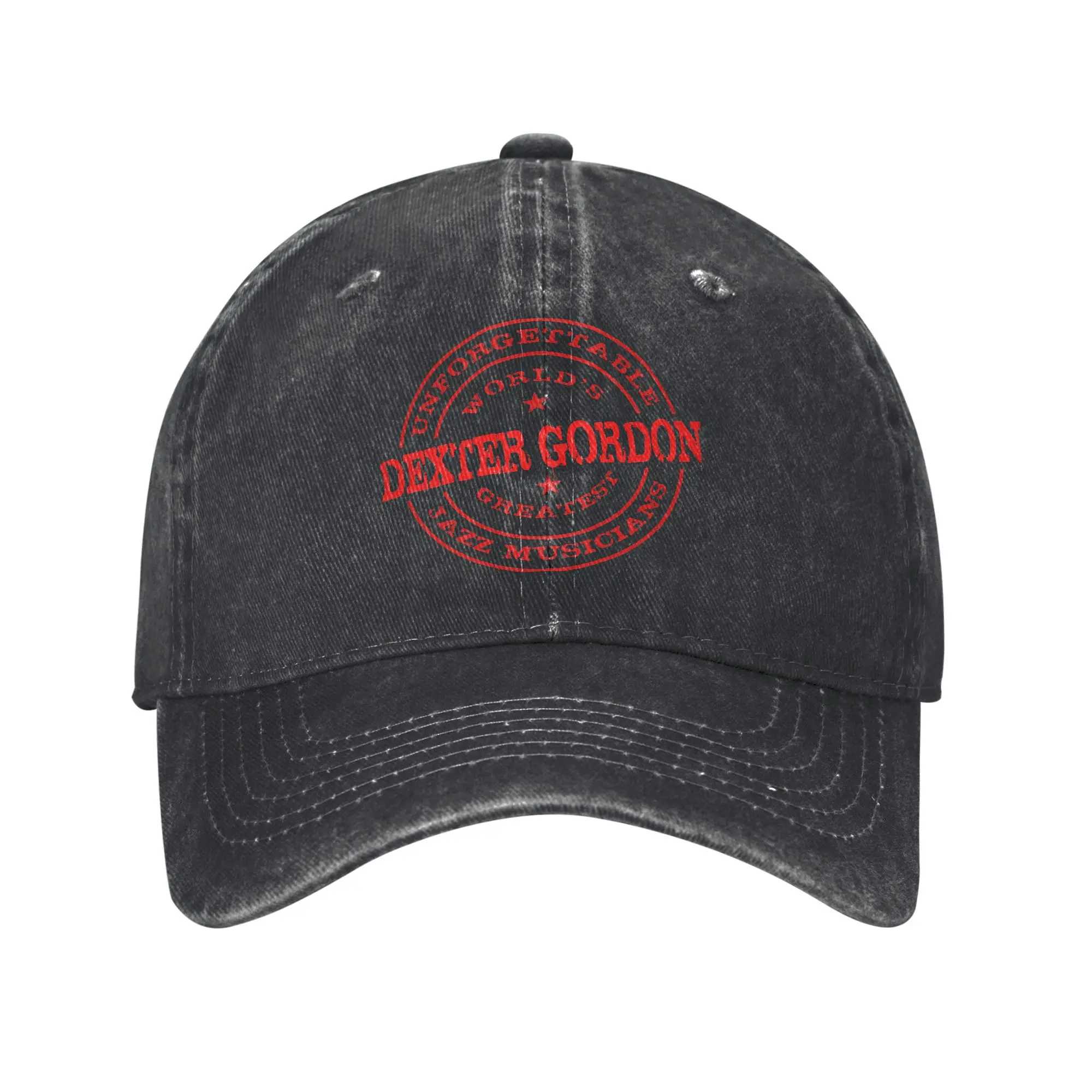 

Dexter Gordon 5-3-26 USA 1923 1990 Music Baseball Cap Distressed Denim Snapback Hat Outdoor Running Golf Unstructured Hats Cap