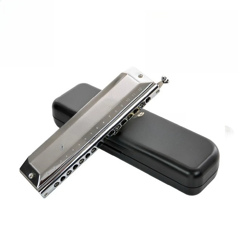 Chromatic harmonica SCX-64 advanced performance ultra wide range