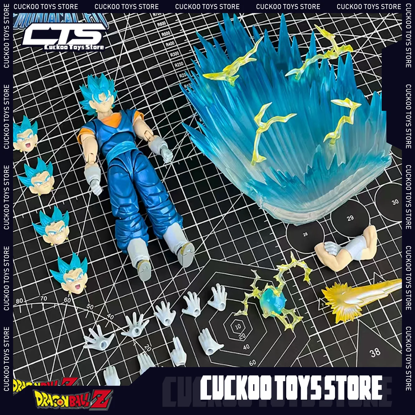 

Demoniacal Fit Trump Card Vegetto Figures Dragon Ball Power That Even Gods Fear Vegetto Action Figure Statue Model Dbz Gifts Toy