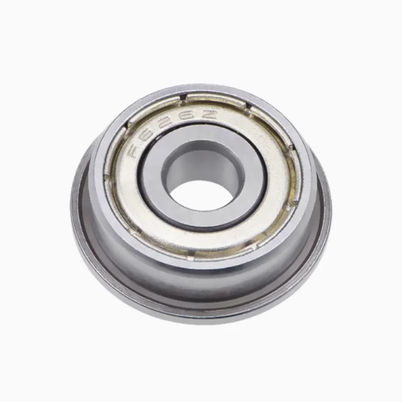 5pcs Miniature Flange Bearing 623ZZ F624 F625 F626ZZ 3D Printer Parts Deep Groove Pulley Wheel Aluminium Part