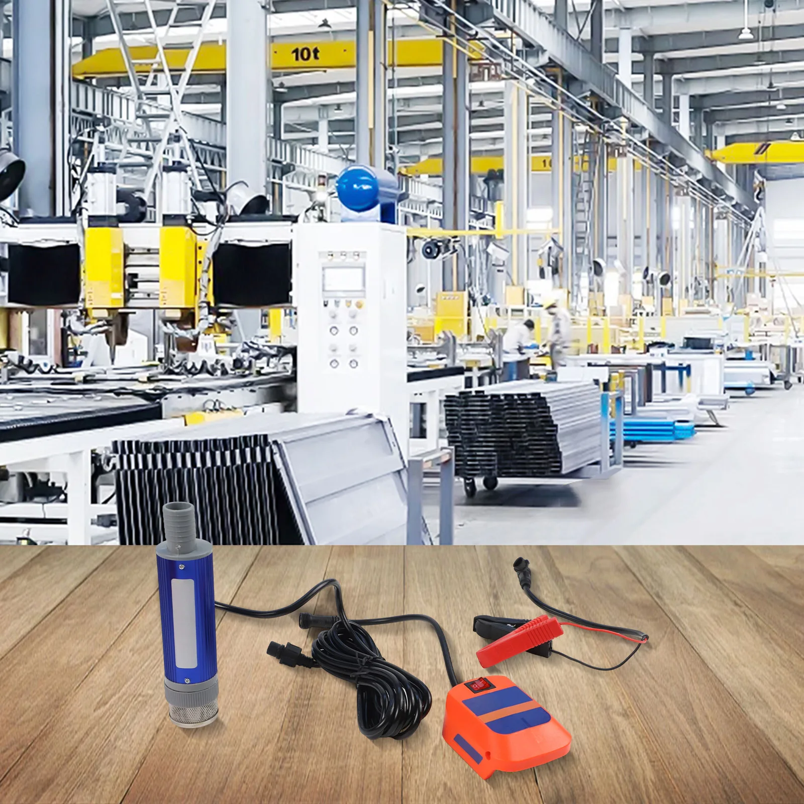Cordless Pump Lithium Battery Pump Flow Rate 40-60L min Compatible With MT 18V Portable Design Flow Rate 18cm Height
