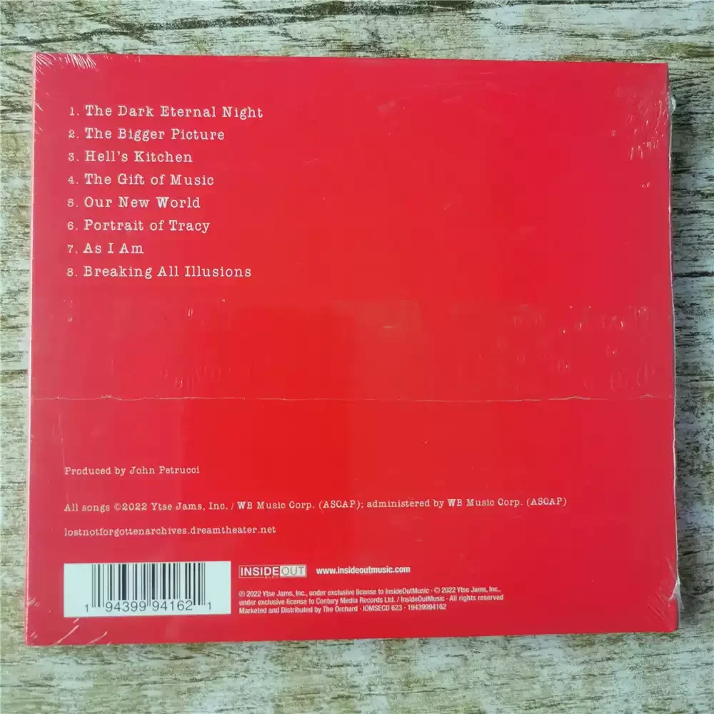 "...And Beyond - Live in Japan، 2017" هو ألبوم حي رسمي ثاني لمسرح الأحلام في سلسلة 'LNFA'، تم إصدارها في 4.2022 #3