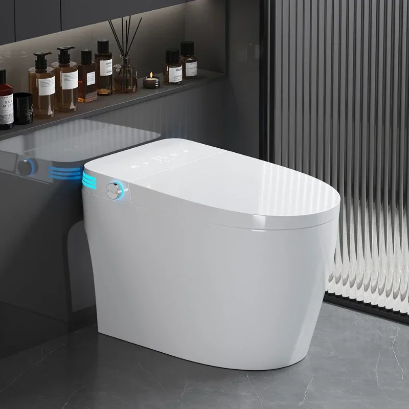 Bathrooms Smart Toilet Modern Sanitary Toilet Bowl Personal Automatic One Piece Toiletten Und Toilettenteile House Furniture