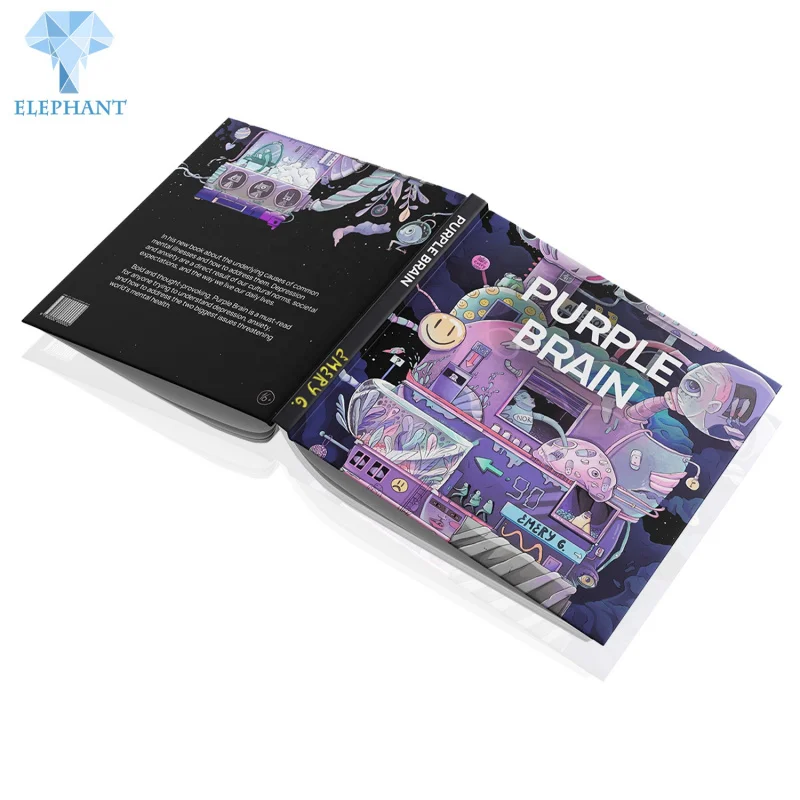 Custom The Factory Price Offset Softcover Hardcover Kids Comic Story Picture Color Children Book Printing