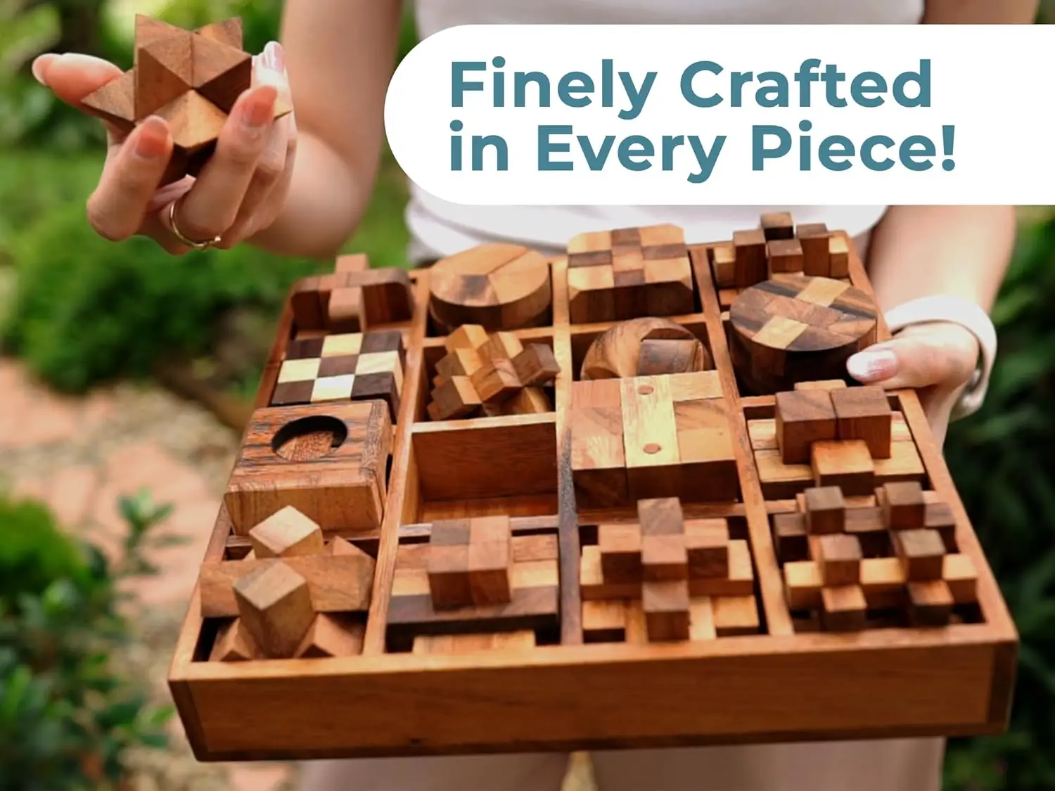 สมอง Teaser เกมสําหรับผู้ใหญ่ Cube ปริศนา Mind Teasers ของเล่นที่ท้าทายเกมสมองของเล่นตกแต่งตารางสํานักงานสําหรับผู้ใหญ่และเด็ก