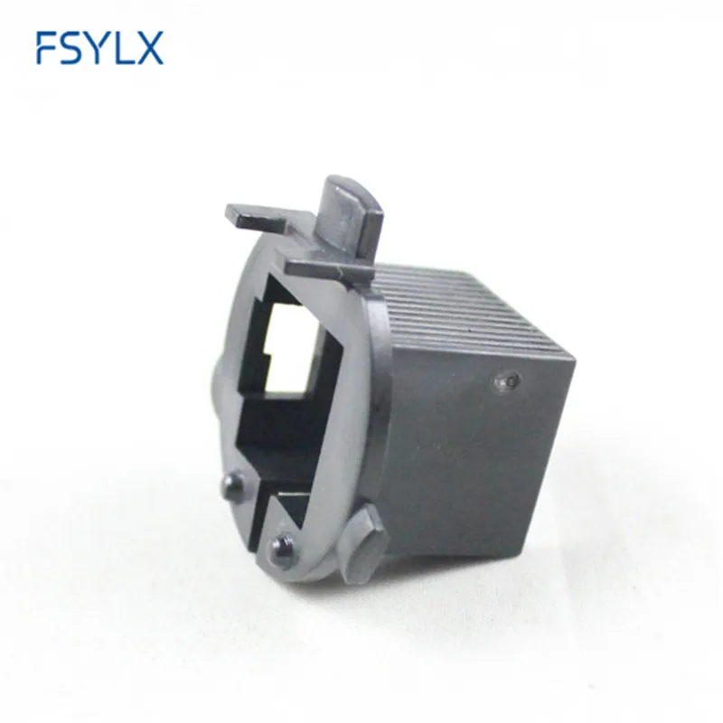 FSYLX H7 HID 크세논 전구 홀더 어댑터 현대 산타페 Starex HID H7 소켓 어댑터 용 H7 크세논 HID 헤드 라이트 전구 홀더베이스
