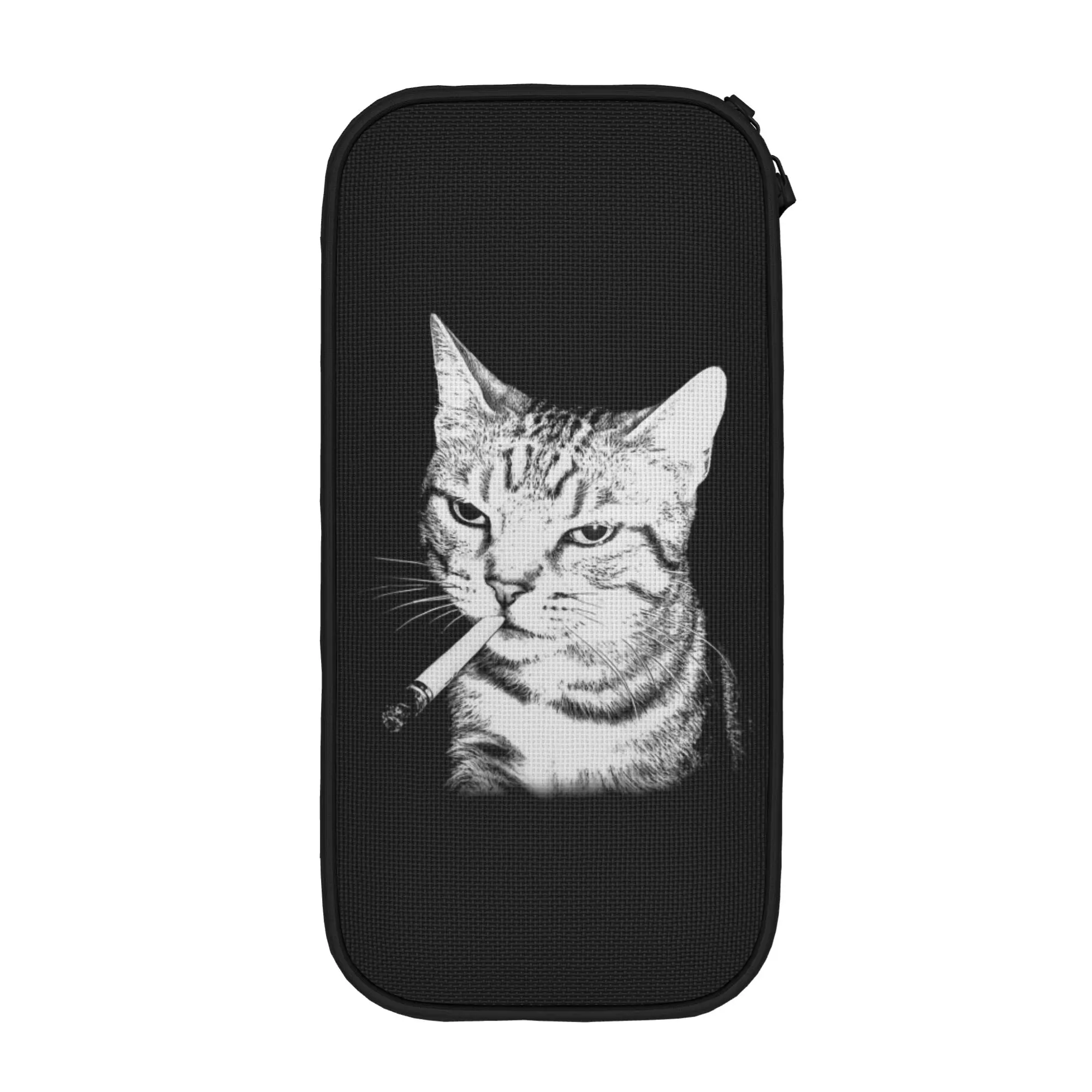 estojo-de-lapis-engracado-com-meme-de-gato-fumando-porta-canetas-classico-bolsa-de-humor-grande-capacidade-estojo-escolar-com-ziper-para-estudantes