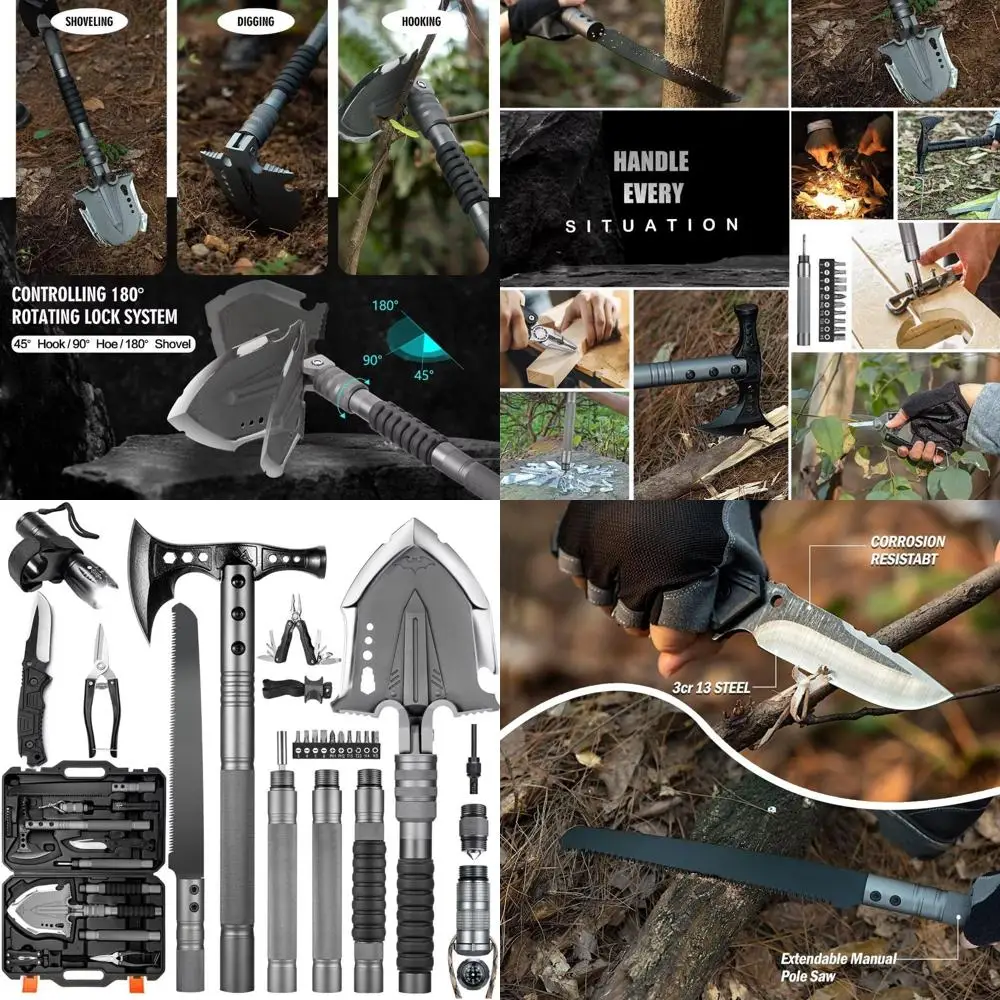 Survival Shovel Mul…