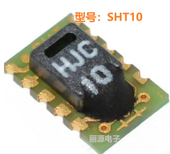 5-10PCS  SHT10  SHT 10  SMD8 new original digital temperature and humidity sensor