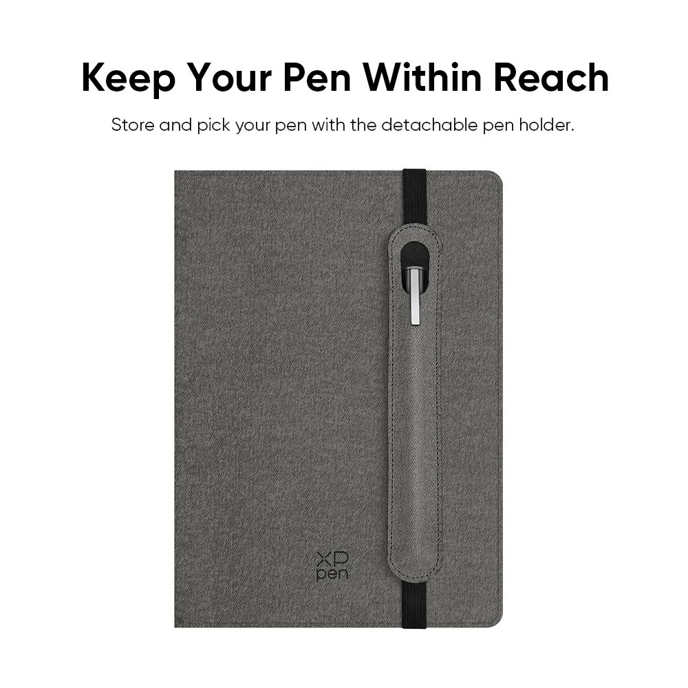 XPPen Note Plus Neues Bluetooth Smart Notebook A5 Digitales Handschrift-Notizbuch mit 1000mAh Akku und Google Drive-Backup für Android iOS – Detail 16
