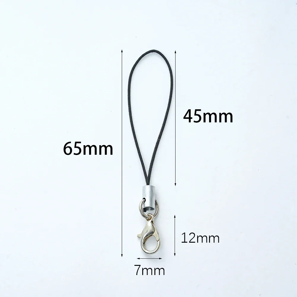 Clips Mobile Phone Strap Key Holder Keychains Hooks Phone Lanyard String Phone Lanyard Lanyard Lariat Cords Lobster Clasp Rope