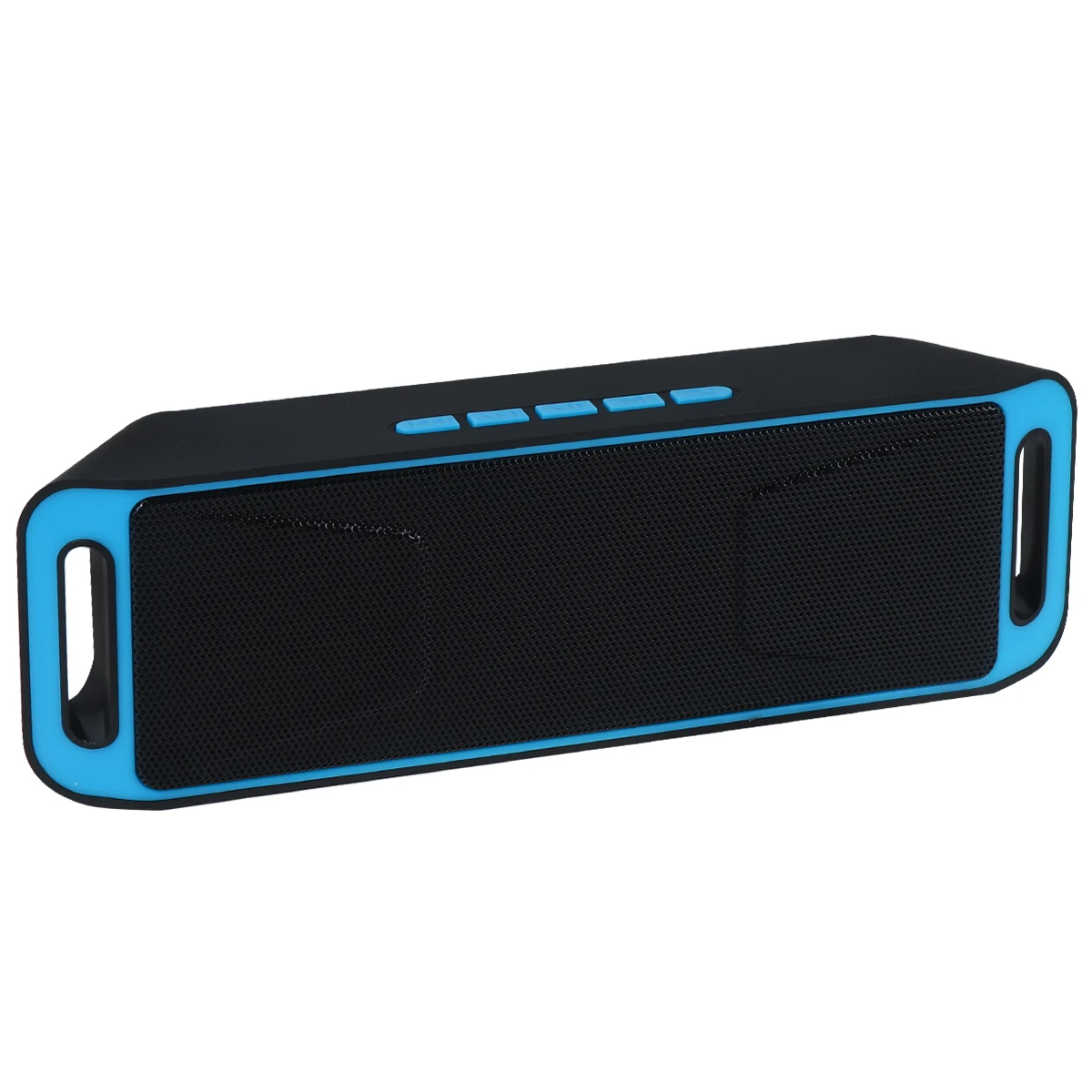 

1Pcs Wireless Speaker Mini Portable Dual Horn Subwoofer Stereo Outdoor Home Use Blue Wireless Outdoor Mini Speakers