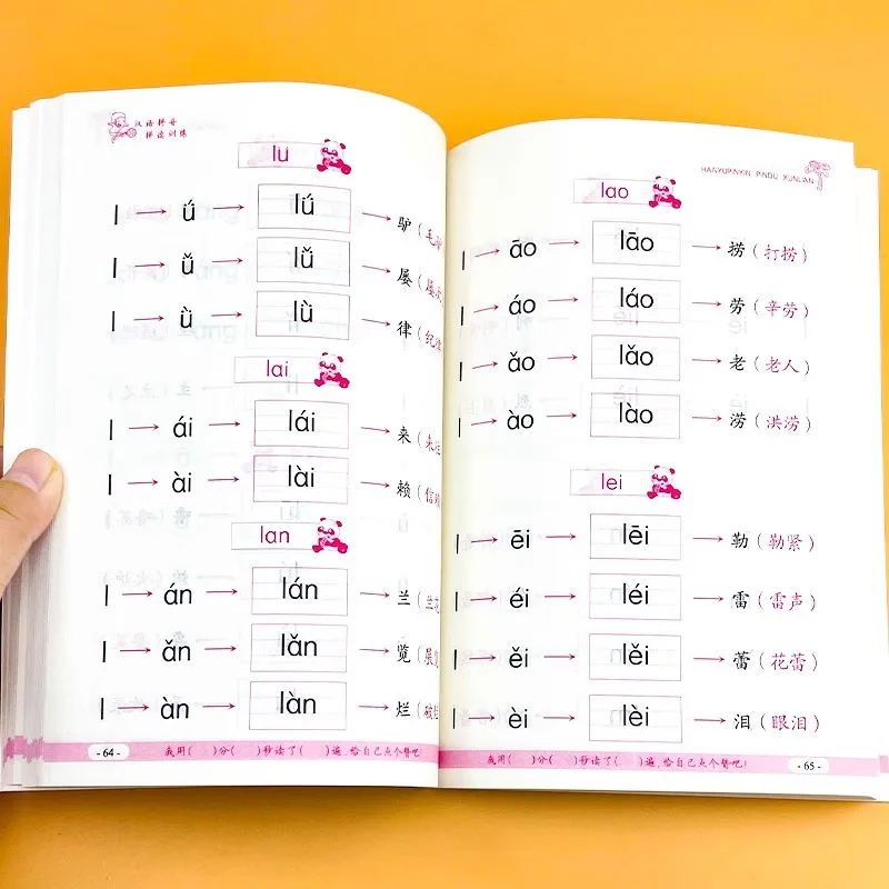 Chinesisches Pinyin-Rechtschreibtraining, Pinyin-Lernwerkzeug, Pinyin-Lernbuch