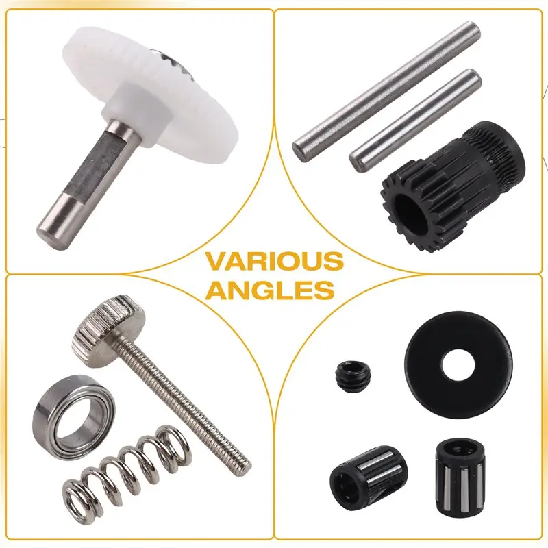 Reliable-For Sherpa Mini Compatible 3D Printer Parts Extruder Gear Kit Hardened Steel Accessories,For Sherpa Mini Compatible 3D