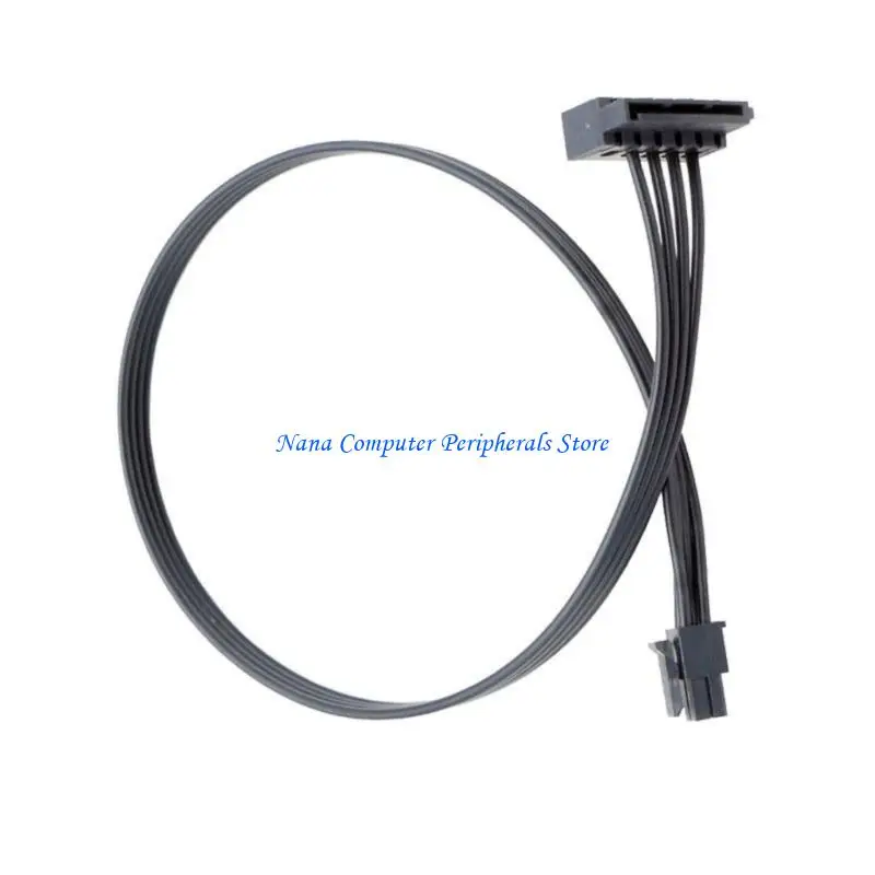 F68C 4PIN FEMALE ~ 15PIN 15PIN 전원 케이블 15 핀 확장 코드 하드 드라이브 디스크