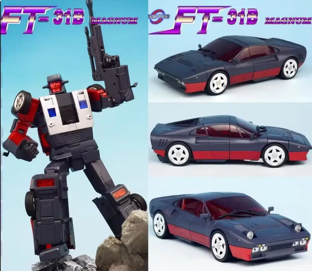 Em estoque transformando brinquedos fanstoys ft31a ft31b ft31c ft31d ft31e tigre voador quad modelo de ação presente colecionável