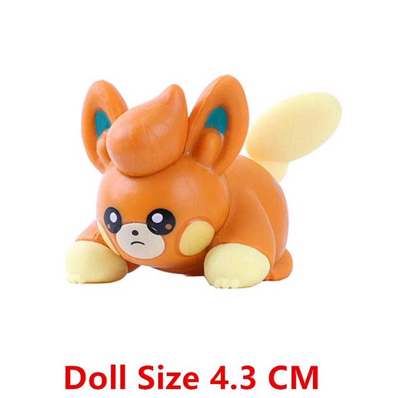 Neue 4-9 CM Pokemon Anime-Figur Pikachu Gengar Eevee Serie Mew Cartoon-Figur Taschenmonster Action-Modell Spielzeug Geschenke – Detail 29