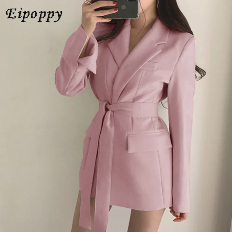 Small Suit Jacket Women\'s Korean Style Slim Fit Student British Style New Jacket Draping Effect Suit