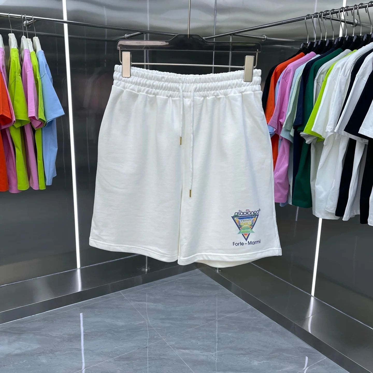 

Casual Loose Men's orts 2025 New Sle Cotton Comfortable Breathable Faionable Youth Suitable Summer Season Printed Design