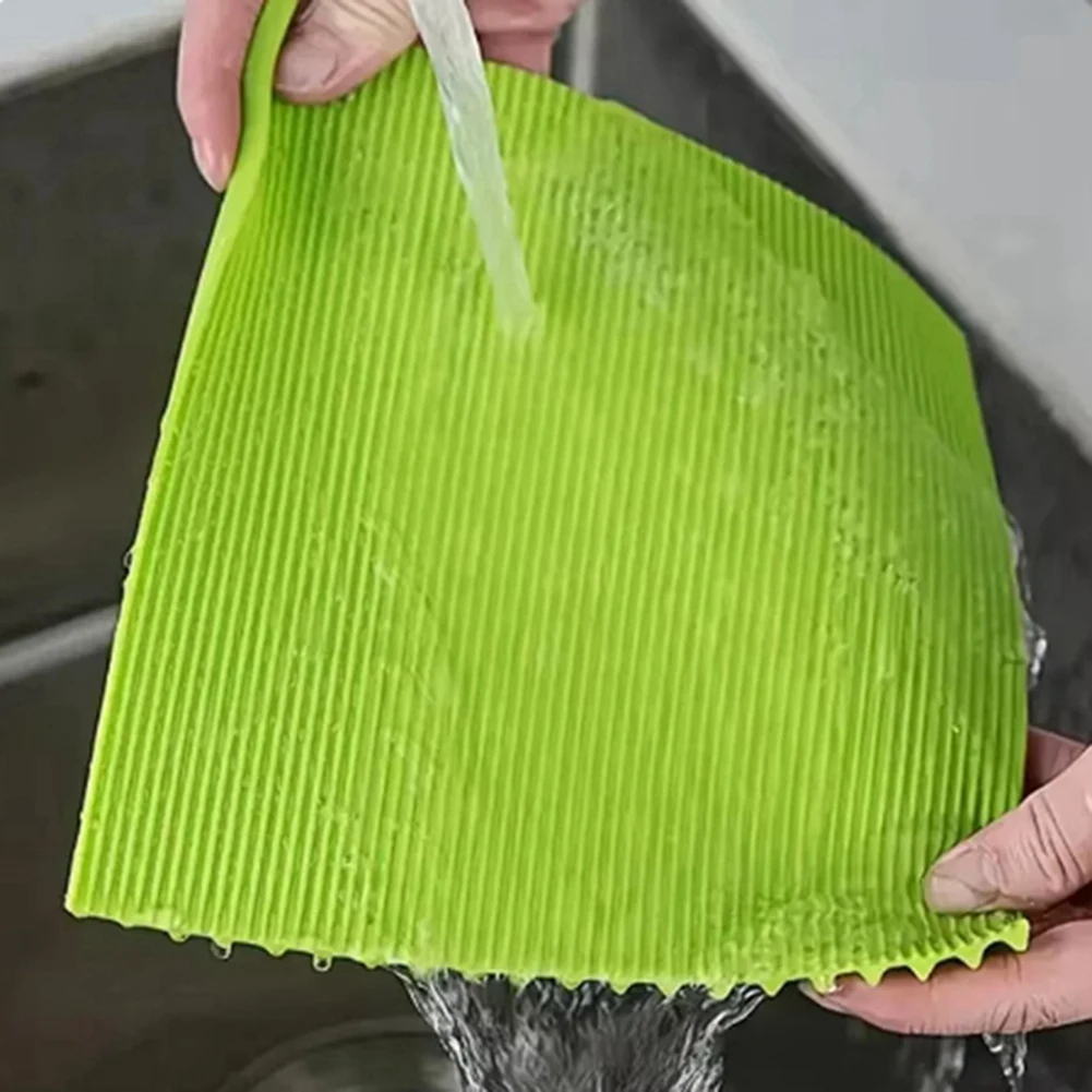 ABXF-Silicone Hand Roll Sushi Rolling Curtain Imitation Japanese Sushi Rolling Tool Easy To Clean No Mildew Sushi Mat