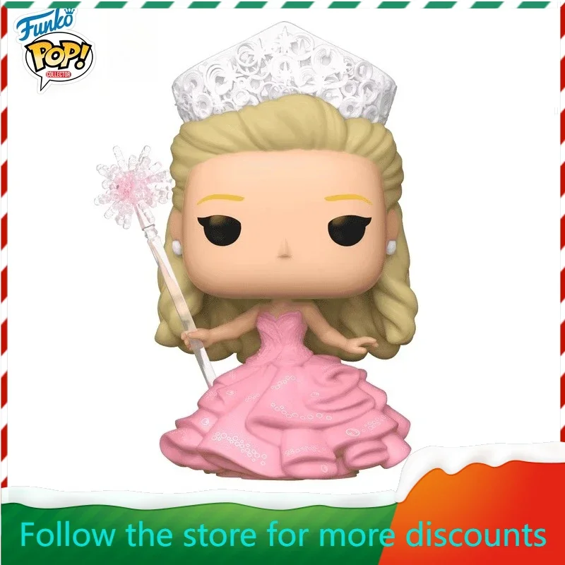 

In Stock FUNKO POP Original Magic Bad Witch Alfaba Glinda Valentine's Day Limited Mobile Phone Model Collection Holiday Gifts