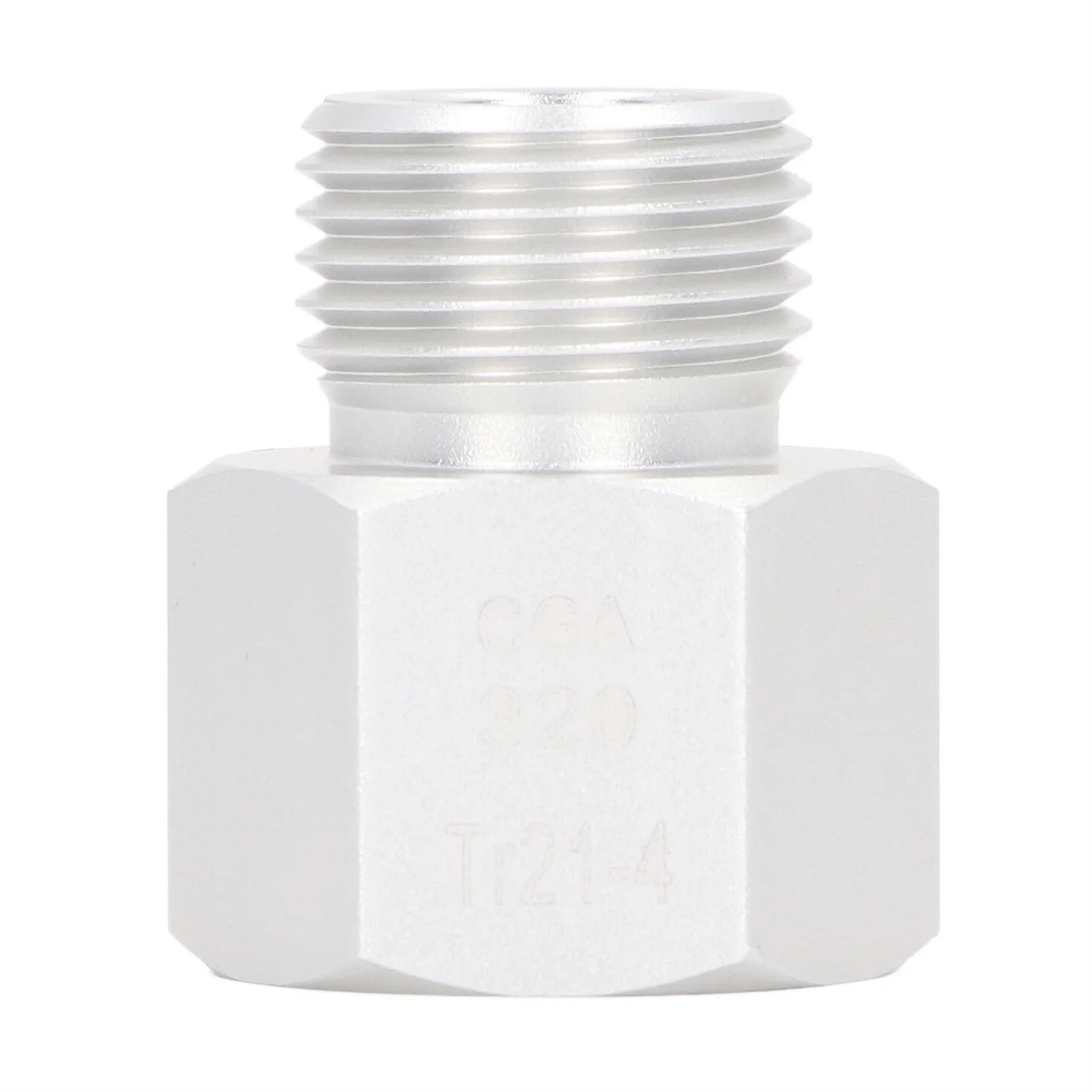 

Soda Refill Adapter CO2 Adapter Soda Refill Adapter Tr21‑4 to CGA320 CO2 Cylinder Cartridge Fill Connector Aluminum Alloy