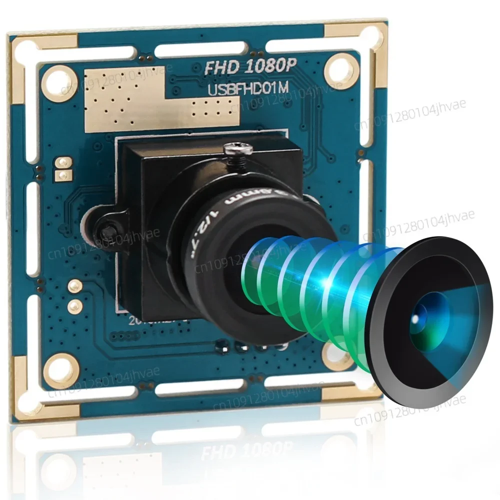 NEW ELP Free Driver Full HD Webcam UVC 2MP 30fps 1080p 60fps CMOS USB Camera Module 120fps For Windows Linux Android