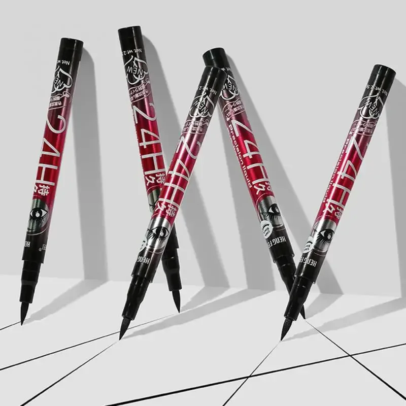 อายไลเนอร์แม่เหล็กสําหรับแม่เหล็กขนตาแห้งเร็วยาวนานกันน้ํา Sweatproof Liquid Eyeliner ความงามเครื่องสําอางค์ TSLM1