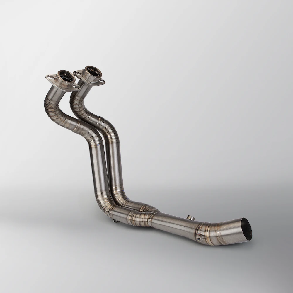 لياماها MT07 FZ07 كامل نظام عادم الدراجة النارية الهروب الانزلاق على 51 مللي متر الجبهة أنبوب ربط الأنابيب ربط الأصلي GP S المشروع #3