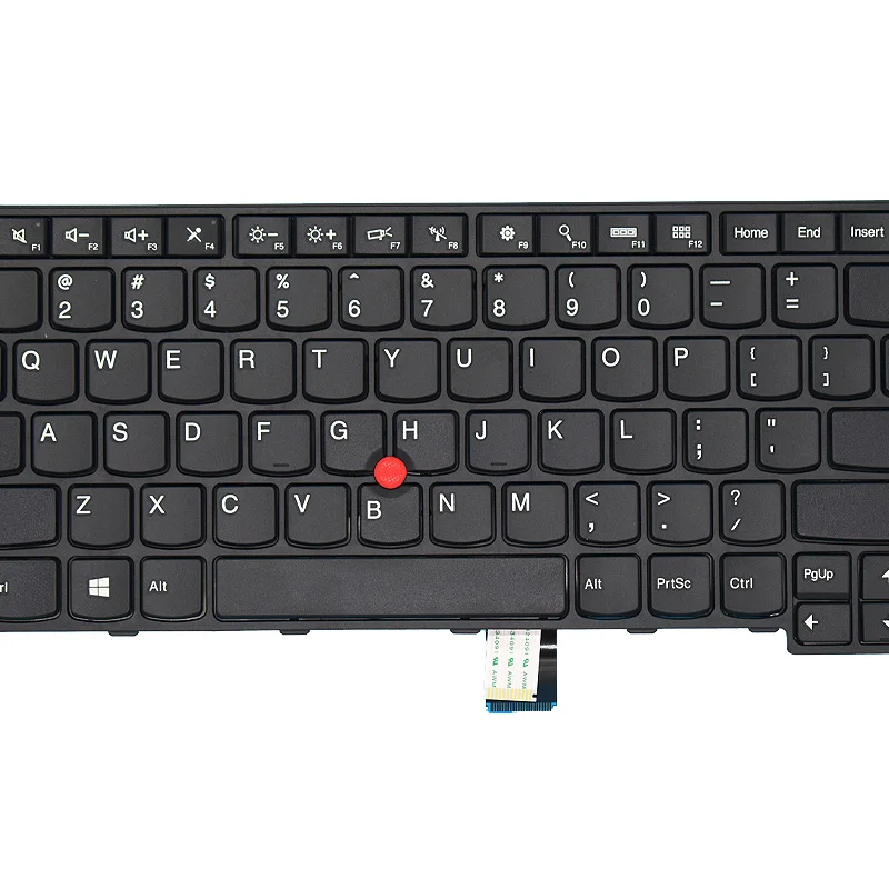 Russisch Toetsenbord Voor Lenovo Thinkpad E450 E450ckeyboard E455 E460 E465 W450 E460c Notebook Engels Keyboard 04X6181 Us Toetsenbord