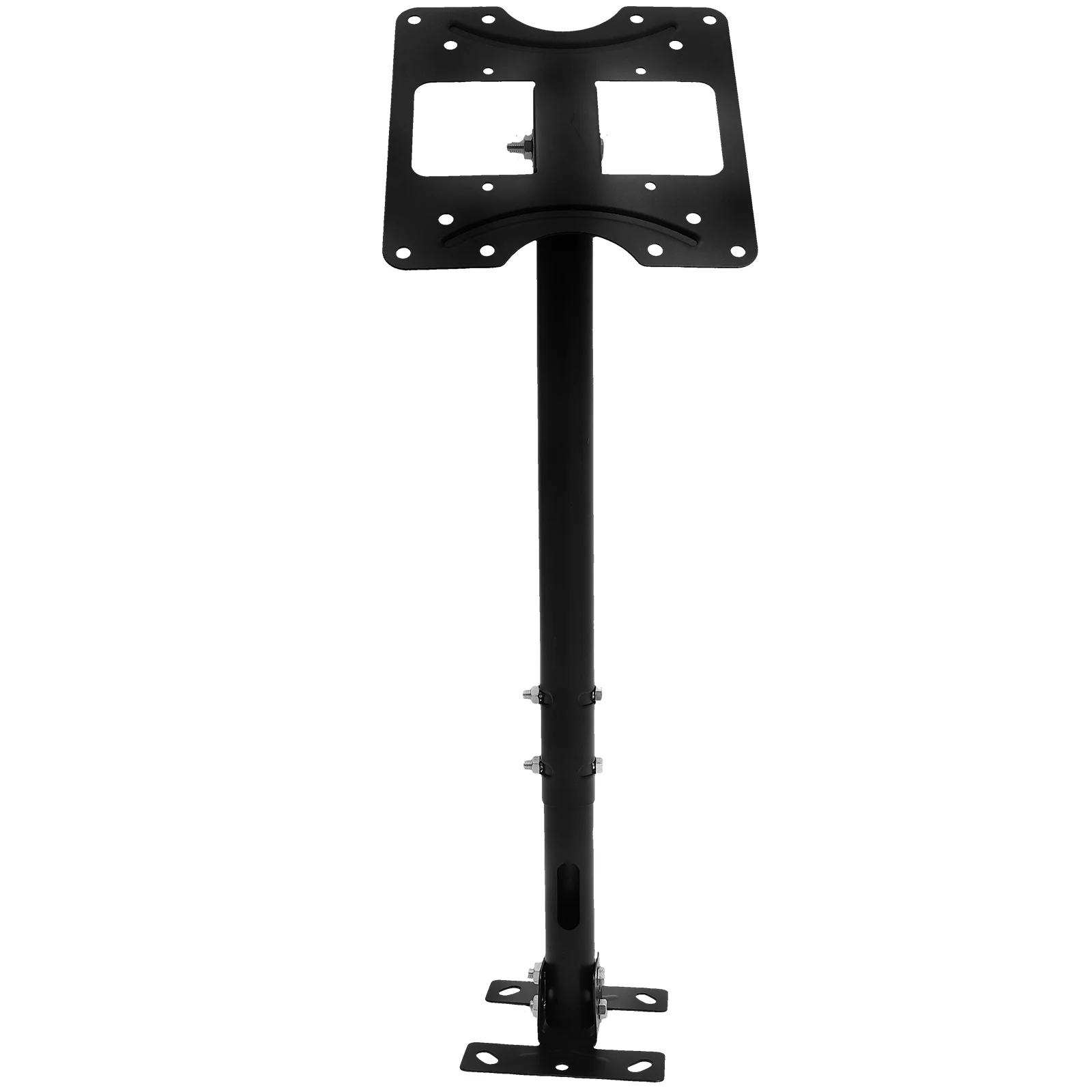

Adjustable Wall Stand Bracket 360 Degree Rotation Ceiling Mount Monitor Holder Cold-Rolled Steel LCD Rack