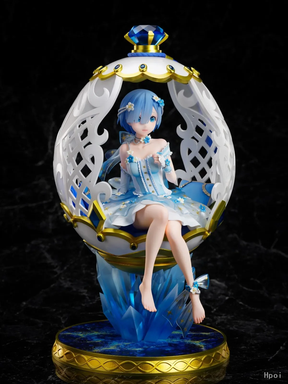 【Original】F:NEX Re: vida un mundo diferente de Zero Remu huevo tallado arte 1/7 escala modelo de juguete